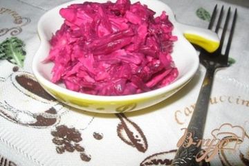 фото рецепта Салат из свеклы Селянский