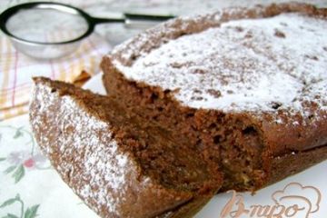 фото рецепта Шоколадный кекс ...с кабачком!