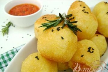 фото рецепта Нежные картофельные крокеты