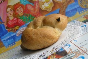 фото рецепта Жаворонки (на закваске)