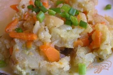 фото рецепта Филе щуки с овощами