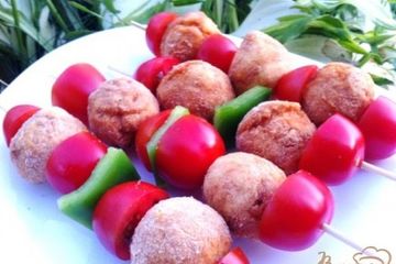 фото рецепта Аппетитные куриные крокеты