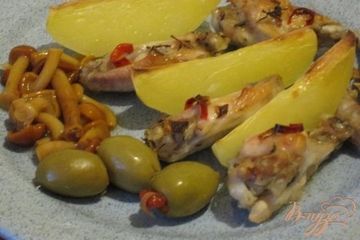 фото рецепта Куриные крылья по новому!!!