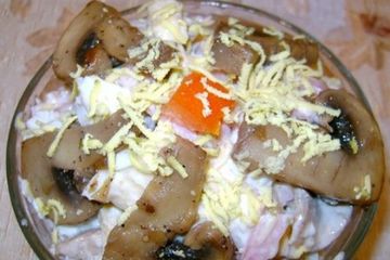 фото рецепта Салат «Вкусняшка»
