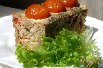 фото рецепта Мясной террин с черри