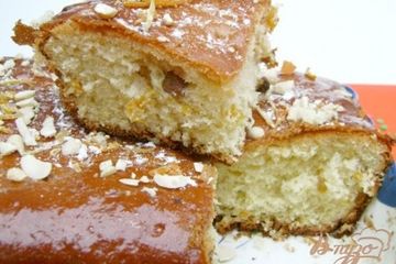 фото рецепта Итальянская пасха Colomba Pasquale