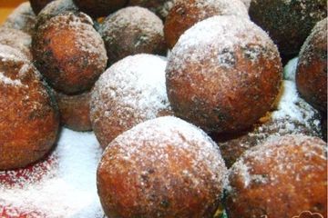 фото рецепта Вкусные творожные пончики