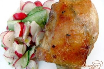 фото рецепта Шашлык «Хмельная курочка»