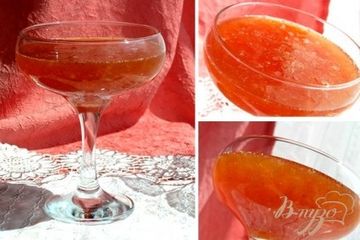 фото рецепта Конфитюр из помидоров с лимоном и корицей