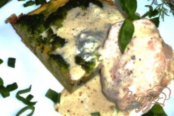 фото рецепта Нежная курочка с подливкой