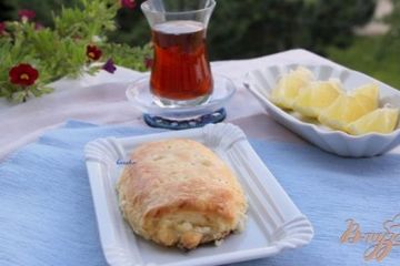 фото рецепта Выпечка с брынзой по-турецки