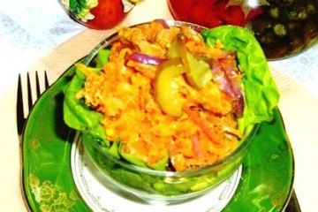 фото рецепта Мясной салат