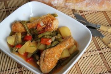 фото рецепта Суринамская курица с  карри