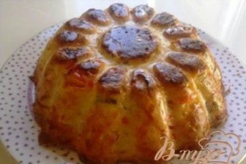 фото рецепта Закусочный пирог