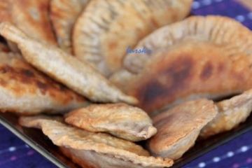 фото рецепта Афганские постные пирожки Boulanee afgani