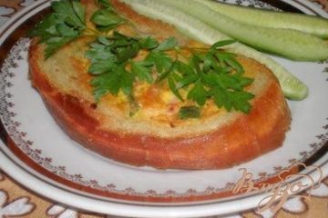 фото рецепта Горячие бутерброды