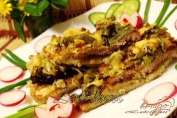 фото рецепта Мясо на дранике