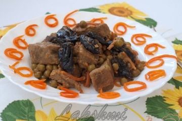 фото рецепта Мясо по-каирски