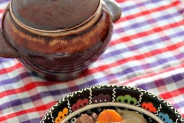 фото рецепта Boeuf en daube - Говядина, тушенная в вине
