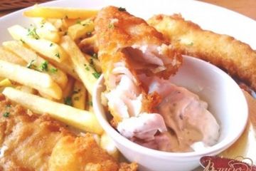 фото рецепта Рыба в кляре(  Fish &amp; Crust )