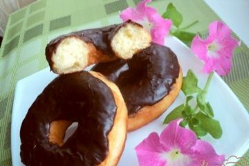 фото рецепта Донатс ( Donuts ) – американские пончики