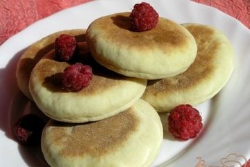 фото рецепта Быстрые пышки к чаю