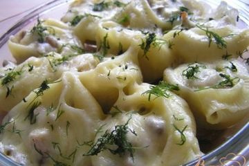 фото рецепта Жюльен в лумакони