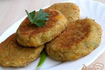 фото рецепта Котлеты из гороха