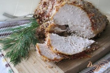 фото рецепта Куриная грудка в шубке