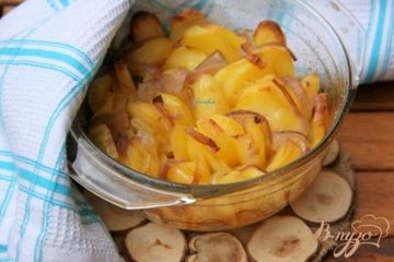 фото рецепта Crispy Gratin.