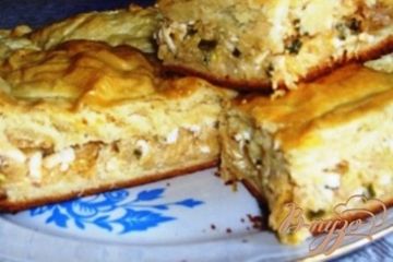фото рецепта Пирог с капустой