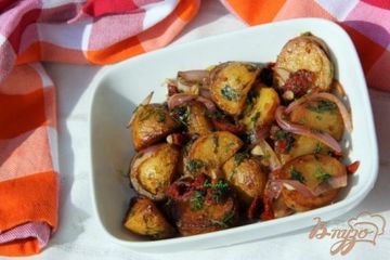 фото рецепта Гарнир из молодого картофеля