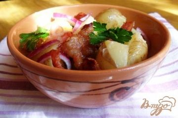 фото рецепта Картофельный салат
