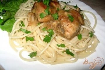 фото рецепта Сочная и нежная курица в пиве