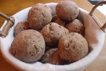 фото рецепта Булочки с льняной мукой