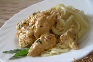 фото рецепта Куриные грудки с шалфеем