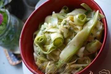 фото рецепта Маринованные кабачки