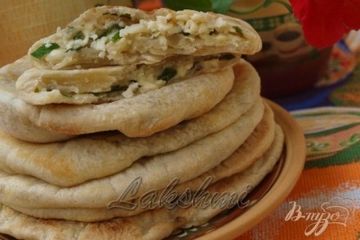 фото рецепта Лепёшки на минеральной воде