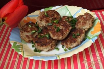 фото рецепта Гречаники(котлеты из гречки с фаршем)