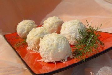 фото рецепта Рафаэлло из курицы - закуска
