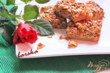 фото рецепта Пирог Семечки