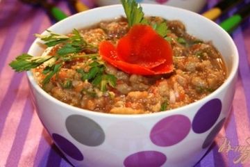 фото рецепта Закуска из баклажанов и ультимативные котлеты