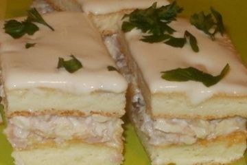 фото рецепта Закусочные пирожные