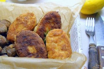 фото рецепта Рыбные пальчики или мини котлеты.