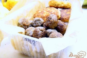 фото рецепта Тефтели сочные, с ржаной мукой.