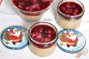 фото рецепта Паштет из куриной печени с брусничным желе