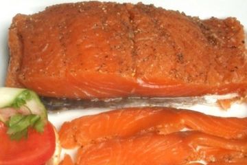 фото рецепта Семга малосольная