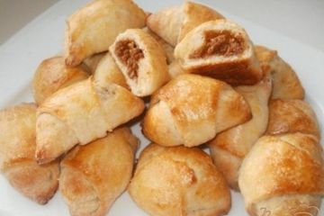 фото рецепта Рогалики из творожного теста
