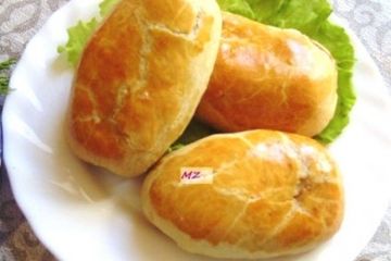 фото рецепта Пирожки с грибами