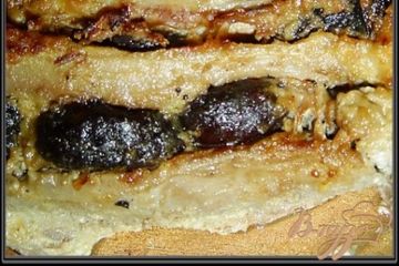 фото рецепта Мясная книжка с черносливом